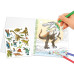 Նոթատետր "Colouring Book" Dino World