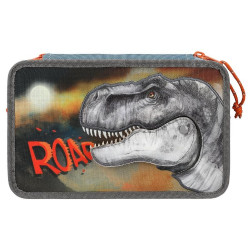 Գրչատուփ գրենական պիտույքներով "Roar" Dino World