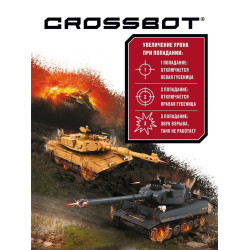 Տանկ հեռակառավարվող, վերալիցքավորվող Crossbot