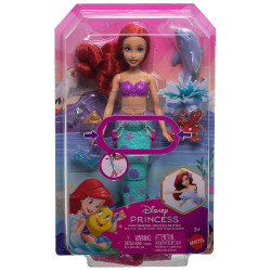Տիկնիկ հավաքածու  JFC39 "Արիել" Disney Princess
