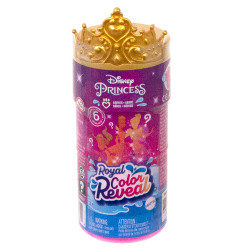 Հավաքածու HMB69 մինի տիկնիկով Royal Color Reveal