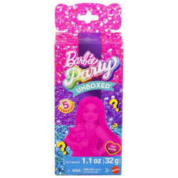 Անակնկալ հավաքածու JFY04  Party Unboxed  Barbie