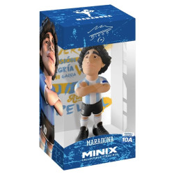 Ֆիգուր ֆուտբոլիստ "Դիեգո Մարադոնա" 12սմ MINIX