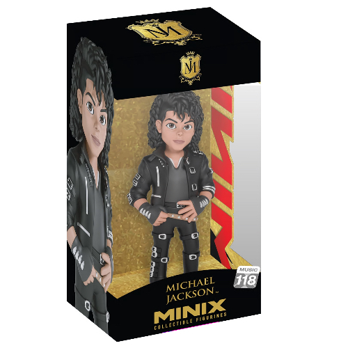 Ֆիգուր "MINIX" Մայքլ Ջեքսոն (Bad) 12 սմ