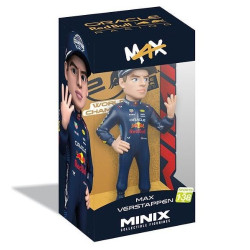 Ֆիգուր "MINIX" ավտոարշավորդ Մաքս Ֆերստապեն 12 սմ