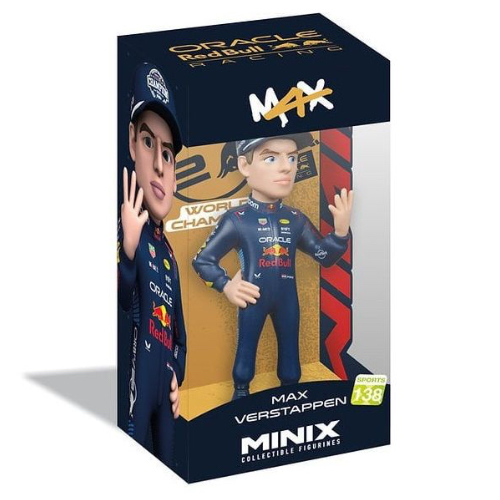 Ֆիգուր "MINIX" ավտոարշավորդ Մաքս Ֆերստապեն 12 սմ