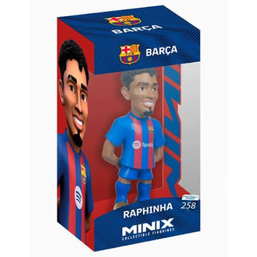 Ֆիգուր "MINIX" ֆուտբոլիստ Ռաֆինյա 12 սմ