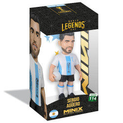 Ֆիգուր "MINIX" ֆուտբոլիստ Սերխիո Կուն Ագուերո 12 սմ
