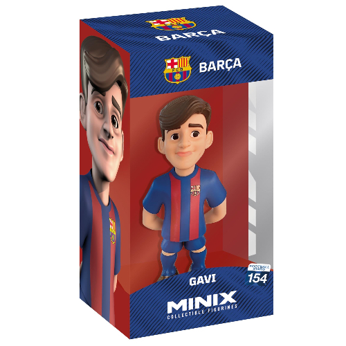 Ֆիգուր "MINIX" ֆուտբոլիստ ՖԿ Բարսելոնա Գավի