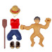Ձգվող խաղալիք "One Piece" հակասթրեսային, GooJitZu
