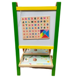 Գրատախտակ փայտե, ոտքերով