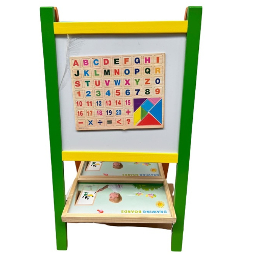 Գրատախտակ փայտե, ոտքերով