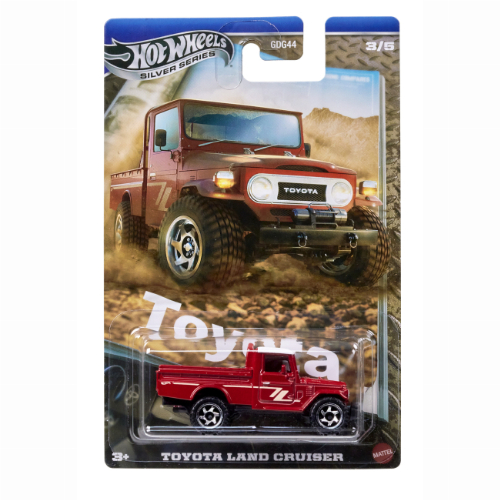 Մեքենա "Toyota Land Cruiser", Hot wheels