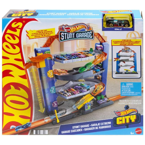 Մայրուղի "Հնարքների ավտոտնակ", Hot wheels