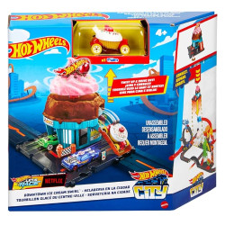 Մայրուղի "Պաղպաղակի սրճարան", Hot wheels