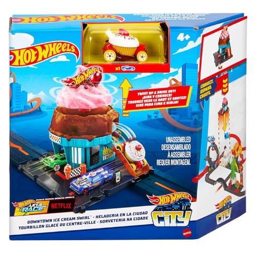Մայրուղի "Պաղպաղակի սրճարան", Hot wheels