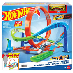 Մայրուղի "Մրցավազքային", Hot wheels