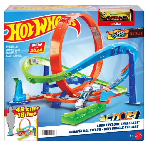 Մայրուղի "Մրցավազքային", Hot wheels