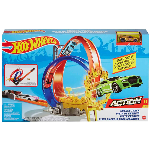 Մայրուղի "Էքստրիմ մրցուղի", Hot wheels