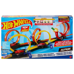 Մրցուղի HDR83 մրցավազք հանգույցներով Hot Wheels
