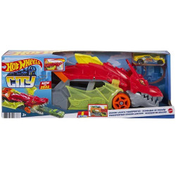 Մայրուղի "Վիշապ", Hot wheels