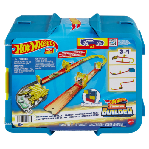 Մայրուղի "Կայծակնային արագություն", Hot wheels