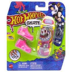 Խաղային հավաքածու "Սկեյթբորդ և կոշիկներ", Hot wheels