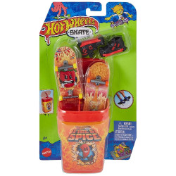 Խաղային հավաքածու "Սկեյթբորդ և կոշիկներ", Hot wheels