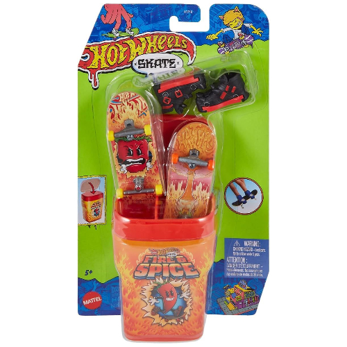 Խաղային հավաքածու "Սկեյթբորդ և կոշիկներ", Hot wheels