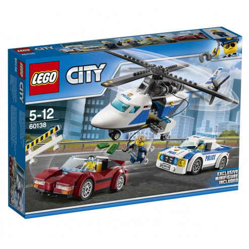 Կոնստրուկտոր 60138 City Police LEGO