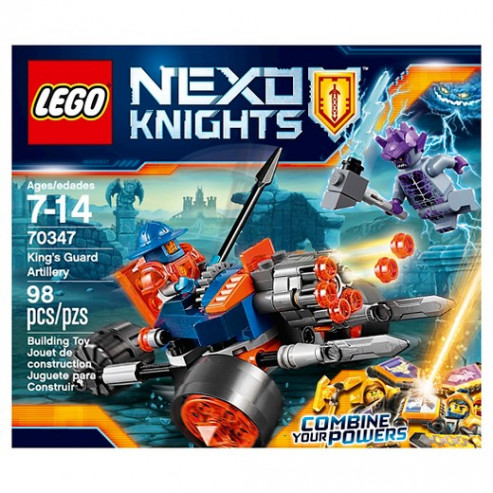 Կոնստրուկտոր 70347 Nexo Knights LEGO