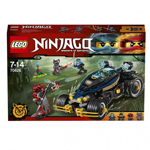 Կոնստրուկտոր 70625 Ninjago  LEGO