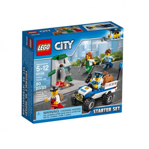 Կոնստրուկտոր 60136 City Police LEGO