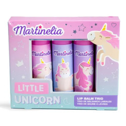 Հավաքածու բալզամ շուրթերի համար "Little Unicorn" Martinelia