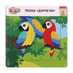 Փազլ 962195 Ջունգլի "Թութակներ"