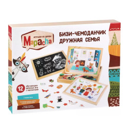 Գրատախտակ 76840NI "Ընկերասեր ընտանիք" մագնիսներով