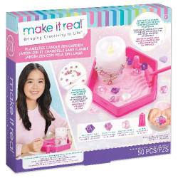Flameless Candle Zen Garden