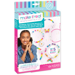 Make It Real Rainbow Treasure Bracelets
