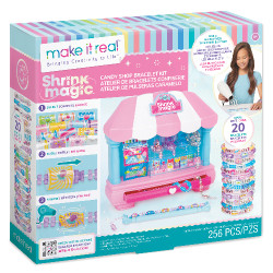 Make It Real Shrink Magic Candy Shop Bracelet Kit