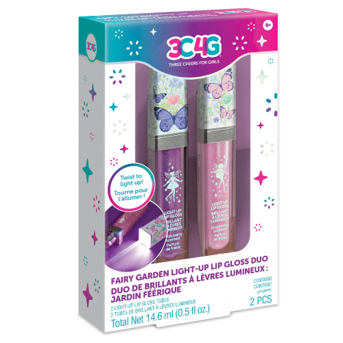 Make It Real 3C4G Fairy Light-Up Lip Gloss
