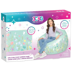 Make It Real 3C4G Inflatable Fairy Chair