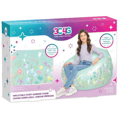 Make It Real 3C4G Inflatable Fairy Chair