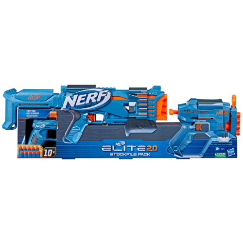 Ատրճանակ "Stockpile pack", Nerf