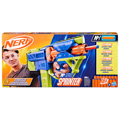 Բլաստեր "Sprinter" N Series, Nerf