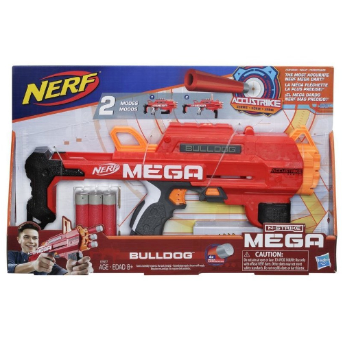 Բլաստեր "Bulldog" Mega, Nerf