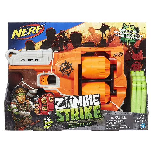 Բլաստեր "Flipfury" Zombie Strike, Nerf