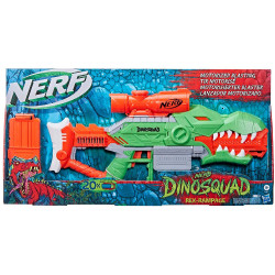 Բլաստեր "Rampage Rex" Dinosquad, Nerf