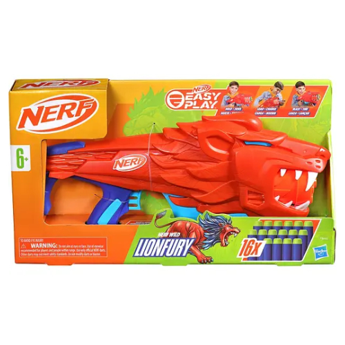 Բլաստեր "Wild Lionfury" Elite junior, Nerf