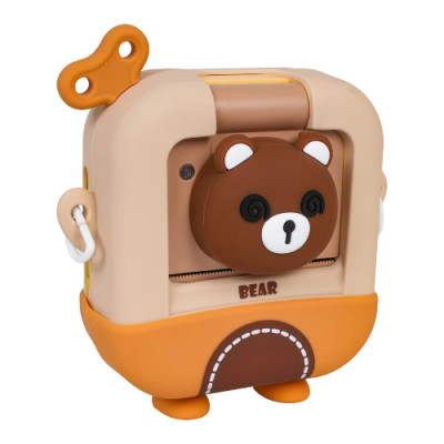 Մանկական տպող տեսախցիկ "Brown Bear"