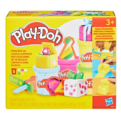 Ծեփամածիկի հավաքածու "Երեկույթի նվերներ" Play-Doh